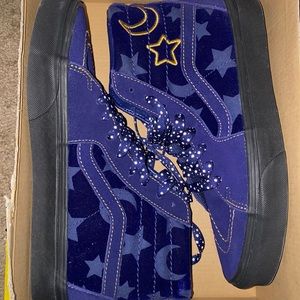DisneyxVans high tops